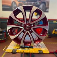 CERCHI IN LEGA NISSAN JUKE DA 17 POLLICI ORIGINALI