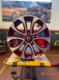 CERCHI IN LEGA NISSAN JUKE DA 17 POLLICI ORIGINALI