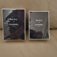 eau de toilette bleu de chanel + crema idratante 