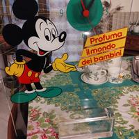 pannello topolino con orologio
