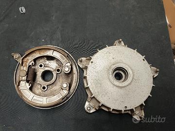 tamburo e porta ganasce posteriore vespa 50 PK HP