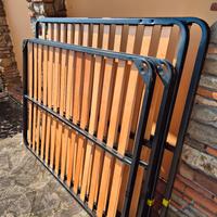 Reti matrimoniali con o senza materasso 