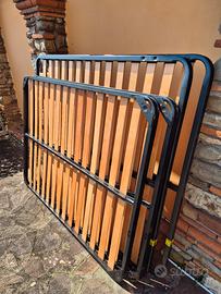 Reti matrimoniali con o senza materasso 