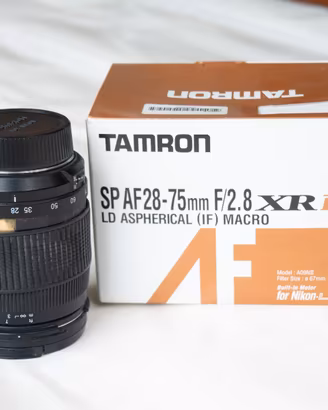 Tamron SP AF 28-75mm f2.8 XR per Nikon