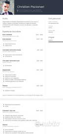 Magazziniere, pizzaiolo, cameriere