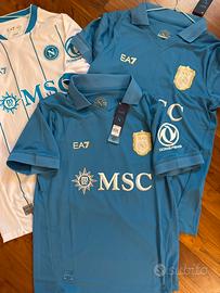 Maglia Napoli Centenario 2026/27 senza nome