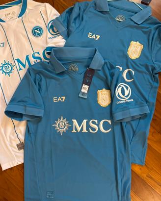 Maglia Napoli Centenario 2026/27 senza nome