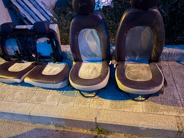 sedili lancia y 2007