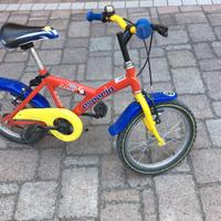 Bicicletta bambino 3-6 anni