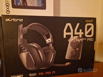 astro a40 +mixamp pro 