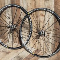 coppia di ruote mavic ksyrium elite s, rim brake