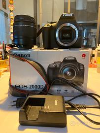 Canon EOS 2000D EF-S 18-55 IS II Kit