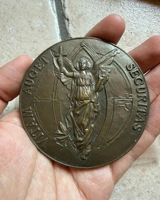 Medaglia Centenario Cattolica Assicurazioni  1896