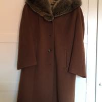 Cappotto con pelliccia