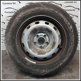 Cerchio Singolo Ferro 16 Pollici 6.0J 5 X ET 50 RE