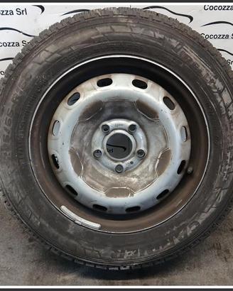 Cerchio Singolo Ferro 16 Pollici 6.0J 5 X ET 50 RE