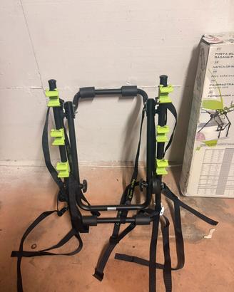 Rastrelliera portabici prer 3 biciclette