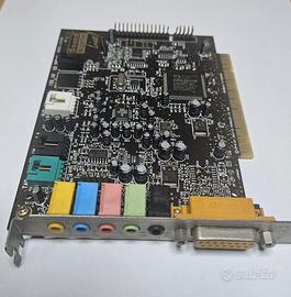 Scheda Audio Vintage Creative Sound Blaster Live!