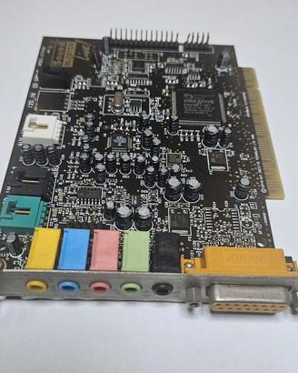 Scheda Audio Vintage Creative Sound Blaster Live!