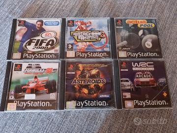 lotto giochi PlayStation 1