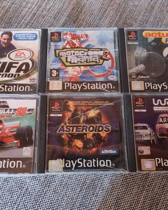 lotto giochi PlayStation 1