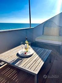 Attico di charme vista mare