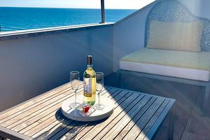 Attico di charme vista mare