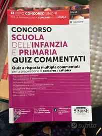 Concorso infanzia primaria quiz commentati