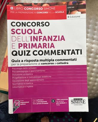 Concorso infanzia primaria quiz commentati