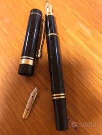 Penna stilografica vintage Taiwan + pennino Lus