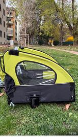 Passeggino per due bambini