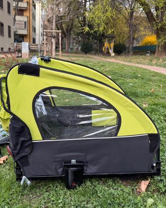 Passeggino per due bambini