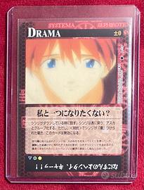 Evangelion TCG Card Asuka D-19 Bandai anime manga