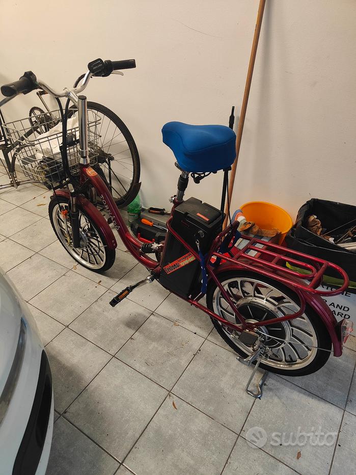 Bici elettrica usata Fantastiche offerte di Biciclette