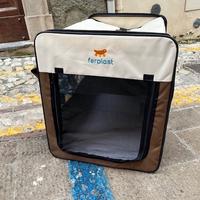 Cuccia trasportino da viaggio per cani