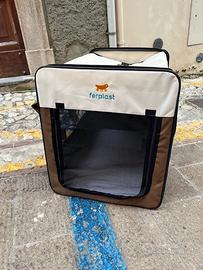 Cuccia trasportino da viaggio per cani