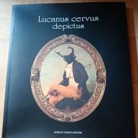 Libro Lucanus cervus depictus Esoterismo Alchimia