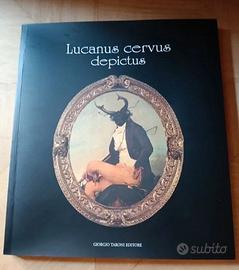 Libro Lucanus cervus depictus Esoterismo Alchimia