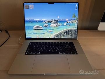MacBook Pro M4 16gb 512ssd