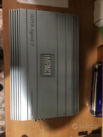 Amplificatore impact super agent D
