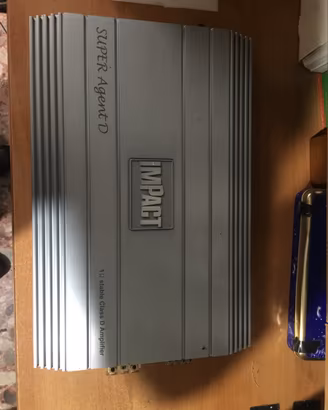 Amplificatore impact super agent D
