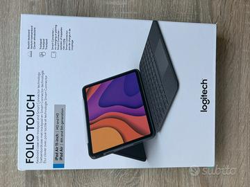 Logitech Folio Touch-tastiera con trackpad