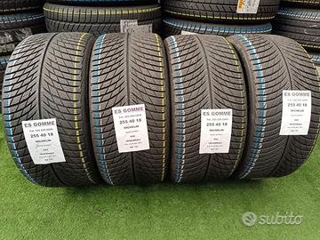 4 gomme 255 40 18 MICHELIN INV RIF741