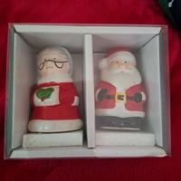 Set natalizio sale e pepe Babbo Natale+R EGALO