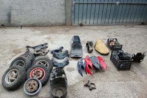 Pezzi di ricambio Gilera Stalker