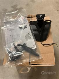 Portatarga basso MT 09