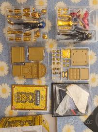 myth cloth saint seiya saga gemini bandai