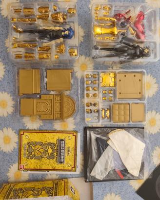 myth cloth saint seiya saga gemini bandai