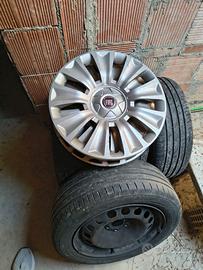 Ruote estive complete 205/55 R16 fiat Tipo