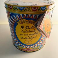 Panettone Dolce & Gabbana nuovo con sigillo 1kg